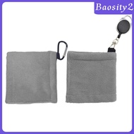 [Baosity2] Golf Towels for Golf Bags with Clip Golf Club Cleaning Towel for Men Husband