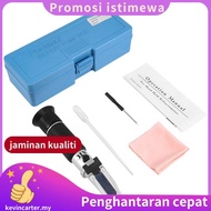Refractometer with ATC Dual Scale Specific  &  Hydrometer in Wine Making and Beer Brewing Homebrew K