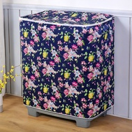 Double Cylinder Washing Machine Cover/Washing Cover 9-12kg 16kg Waterproof Dustproof Sunscreen Thick