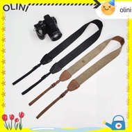 OLINI Camera Shoulder Strap, Retro Adjustable Micro Single Strap, Accessories Polyester SLR Cameras 