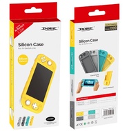 Nintendo Switch lite Silicon Case - Dobe TPU Case Nintendo Switch lite - Crystal Case NS lite RFM
