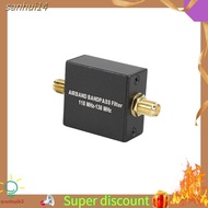sanhui118MHz-138MHz Airband Bandpass Filter BPF for RX Only
