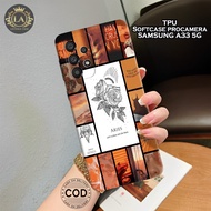 HP Latest Samsung A33 5G Case - Fashion Zodiac Case - Samsung A33 5G Softcase - Pro Camera Case - La