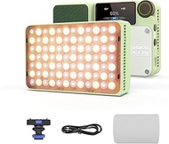 Amaran Ace 25x Bi-Colour LED Light, 32W On-Camera Video Light, 2700K-6500K, 6320 Lux @ 0.5m, USB-C F
