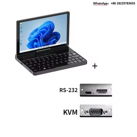 Top GPD Pocket 3 Mini Laptop PC inte Core I3 16GB+1TB Pentium 7505 16GB 512GB 8 Inch Win10/11 Modula