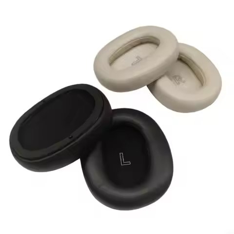 E1PF Memory Foam Leather Earpads For Bang & Olufsen Beoplay H95 ANC Headphones Earpads Ear Pads Cush