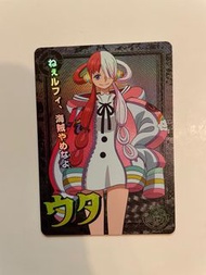 [放] 美品 One piece 電影 Red Film Card UTA 海賊王 美音 UR 劇場版 特典 閃咭 閃卡 (已絕版) 歌姬 漫畫