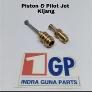 PISTON POWER JET AND PILOT JET CARBURETOR kijang