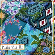 Kian Batik Terengganu/kain batik siap jahit/kain corak batik/baju kurung kain batik/kain batik hijau