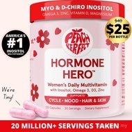 PeachPerfect Inositol Multivitamin-PeachPerfect Inositol, D-Chino Inositol, Omega3 Fitness Health Ca