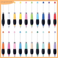 CONG 60 Pcs Beadable Pen Refills 1 0mm Black Blue Ink Ballpoint Pen Refills Replaceable Pen Refill S