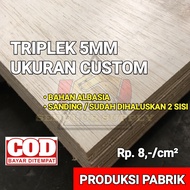 5MM ALBASIA UTY PLYWOOD CUSTOM SIZE / THIN PLYWOOD