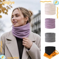 YELGIYE Neck Warmer Gaiter, Elastic  Double Layer Neck Gaiter, Warm Wind-Resistant Stretch Windproof