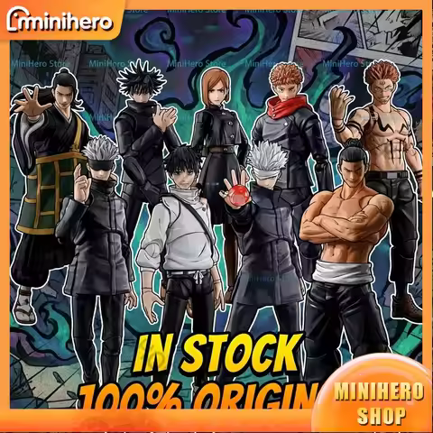 In Stock Bandai SHF Figuarts Jujutsu Kaisen Todo Aoi Satoru Gojo Itadori Yuji Fushiguro Megumi Ryome