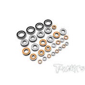 Tworks RC BBS-EB482.1 Precision Ball Bearing Set ( For TEKNO EB48 2.1 ) 30pcs.