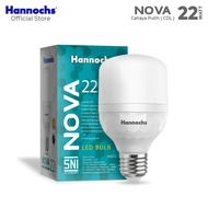 CAHAYA 100% Original Ty69 Hannochs Nova 22W White Light Led Bulb Pack of 3 Premium Dgh-43