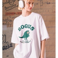 Korea TWN Short Sleeve Pure Cotton T Monster BOGUS Printed Couple Style Daigou WV PROJECT Same Compa