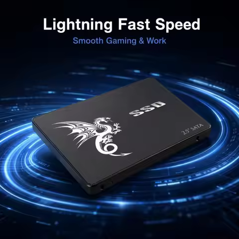Laptop Internal Hard Drive 2.5 Inch SSD/HDD SATA Disk - 120GB 240GB 60GB - Upgrade Your Computer Sto