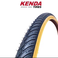 Outer Tire 700C 700 X 38/38C 700X38 700X38C Kenda Gum Tan Wall Tanwall