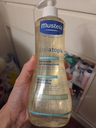 Mustela Stelatopia 沐浴油 500ml