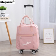 Trolley Travel Bags Universal 4 Wheels Luggage Bag Convenient Boarding Bags Waterproof Backpack Hand