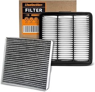 HEPA Cabin Engine Air Filter Set for Elantra (2021-2025Only Gas), for Kona (2024-2025), Replaces 281