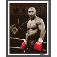 MIKE TYSON TARPAULIN POSTER PRINT 2X3FT