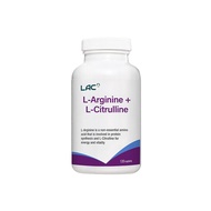 LAC L-Arginine and L-Citrulline 120s