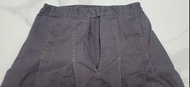 HKUGA College 港大同學會書院 Girls Culottes – Grey 灰色裙褲  
