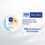NIVEA SOFT CREAM UV SPF15 200ML