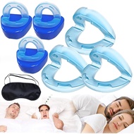 Anti Snoring Mouthpiece, The Quiet Anti-Snoring Mouthpiece Universal Size, Mouth Guard for Sleep Apn