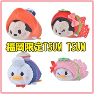 ️ May 有 Invoice Swipe Card Japan Disney Store 30th Anniversary Limited Fukuoka Strawberry Mentaiko H