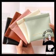 🇲🇾Portable Lipstick Bag Cosmetic Storage Makeup Coin Purse USB Cable Earphone Accessories Pouch Mini