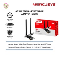 Mercusys AC1200 Wi-Fi Bluetooth PCIe Adapter - MA30E