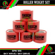 Roller Roller racing gram SPIN 125, SPIN, SKYWAVE, SKY WAVE, SKYDRIVE, SKY DRIVE, 10g 11g 12g 13g 14