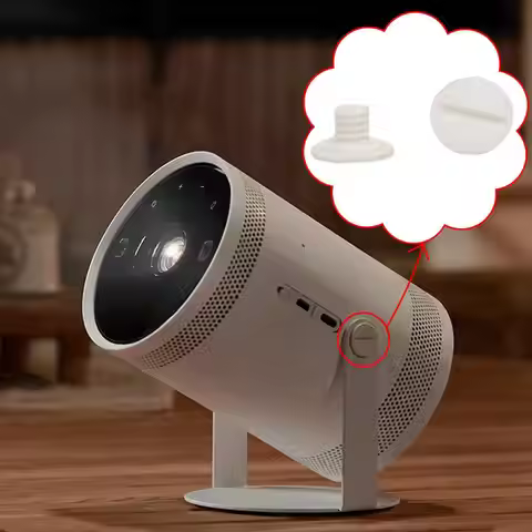 For Samsung Freestyle Projector Screws For Easy Installation And Removal 3D Printing For Samsung Fre