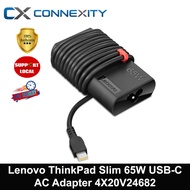 ThinkPad 65W Slim AC Adapter USB Type-C UK/HK/SGP/SRI 4X20V24682 Thinkpad 65w Lenovo 65w Charger Len