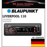 Blaupunkt Liverpool 110 Bluetooth In Car Radio Receiver USB MP3 CD SD Player