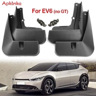 APKTNKA Set of 4x For Kia EV6 EV 6 CV EV 2021 2022 2023 Mud Flaps Splash Guard Mudguards Front Rear 