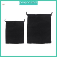 POOP Scratchproof Portable Reel Pouch Fishing Reel Storage Pouch Bag Drawstring Reel Protector Bag R
