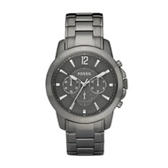 Fossil Men s FS4584 Stainless Steel Analog Grey Dial Watch