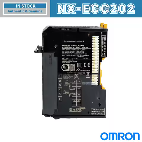 OMRON Position Interface Unit Authentic Original NX-EC0112 122 132 142 EC0212 222 ECC201 202 ECC203 
