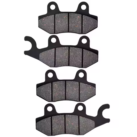 For KAWASAKI KVF 650 G7F/G8F/H7F/H8F Brute Force 4x4i Hardwoods Green 07-08 12-13 Motorcycle Brake P
