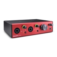 Focusrite Clarett+ 2Pre 10-In 4-Out Audio Interface