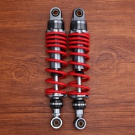 โช๊คหลังแต่ง wave dream 280/300/320mm โช๊คแต่งเวฟ โช๊คน้ำมัน สปริงปรับได้ อะไหล่แต่งรถ พร้อมส่ง