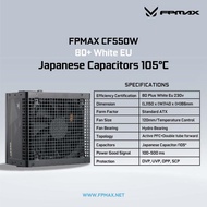 FPMAX CF550W Power Supply 550W 80+ / FPMAX PSU 550WATT CF550