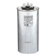(TP-CAP-80/5/440R) 80+5 MFD (Microfarads) 440 Volt Round Dual Run Capacitor | 60,000 Hour Operating 