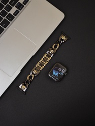 สายนาฬิกา Apple Watch สายโลหะกีฬาสุดหรู เหมาะกับ Apple Watch Series 1-9 SE Ultra สุดเท่และหรูหรา