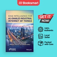 Edge Intelligence For 6-G Enabled Industrial Internet Of Things - Hardcover - English - 978139430538