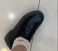 韓國製 仿馬汀Dr. Martens 風格皮鞋 返學鞋